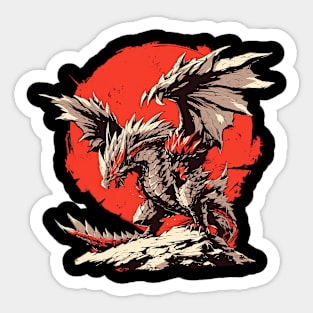 monster hunter Sticker